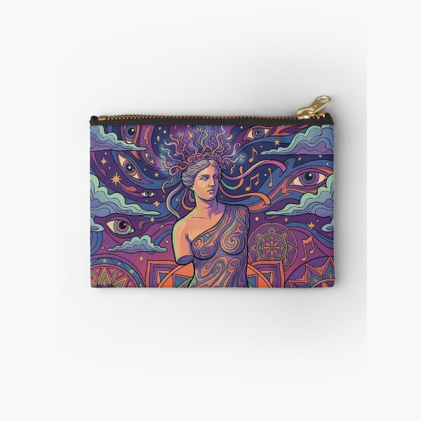 Item preview, Psychedelic Venus de Milo - Trippy Art designed and sold by Lucid Dream Pixel.