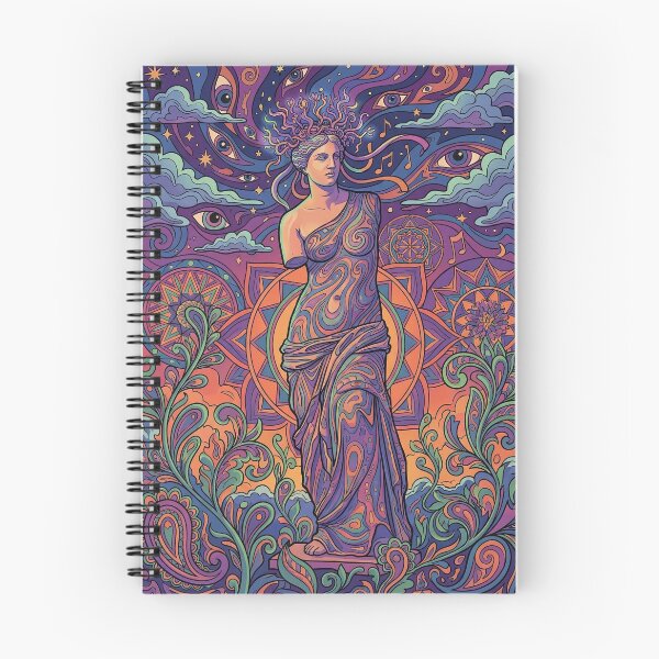 Item preview, Psychedelic Venus de Milo - Trippy Art designed and sold by Lucid Dream Pixel.