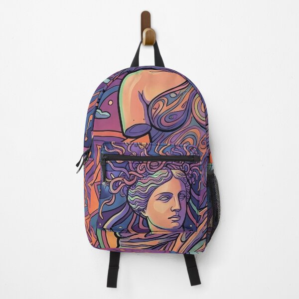 Item preview, Psychedelic Venus de Milo - Trippy Art designed and sold by Lucid Dream Pixel.
