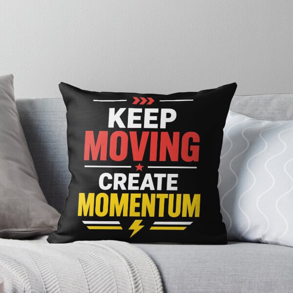 Item preview, Sigue moviéndote, crea impulso. designed and sold by rejowan-arts.