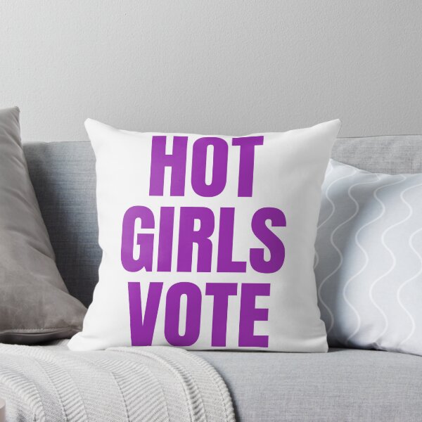 Item preview, Hot Girls Vote designed and sold by Studio Sonder.