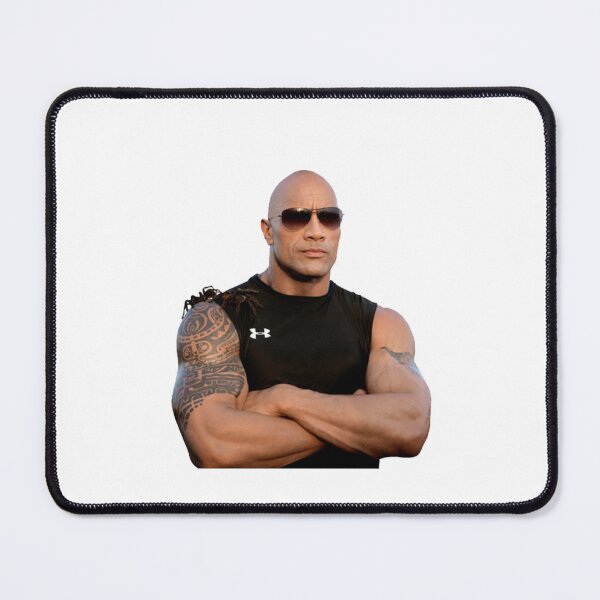 Item preview, The Rock - Rock Dwayne Johnson - WWE fan designed and sold by t-patterns.