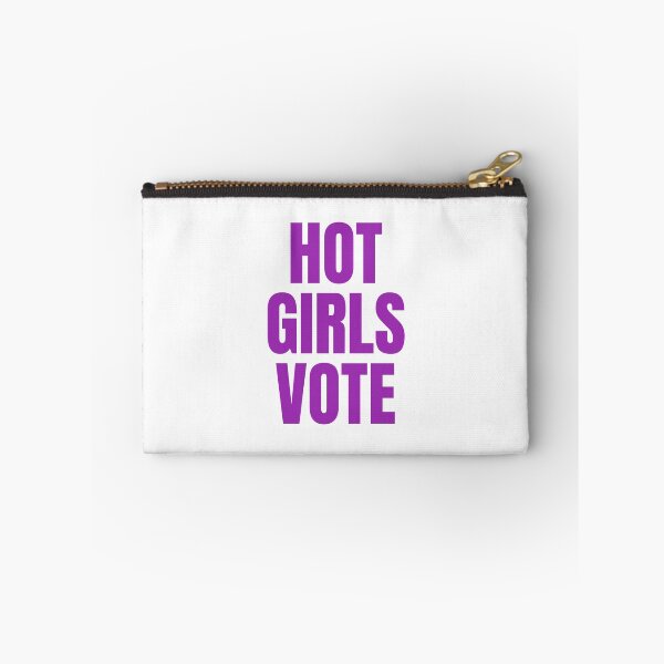 Item preview, Hot Girls Vote designed and sold by Studio Sonder.