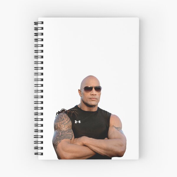 Aperçu de l'œuvre The Rock - Dwayne Johnson - Fan de la WWE créée et vendue par t-patterns.