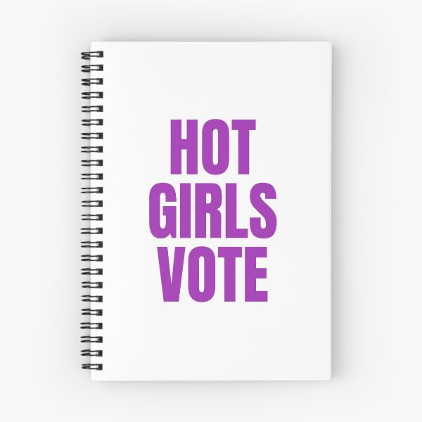 Item preview, Hot Girls Vote designed and sold by Studio Sonder.