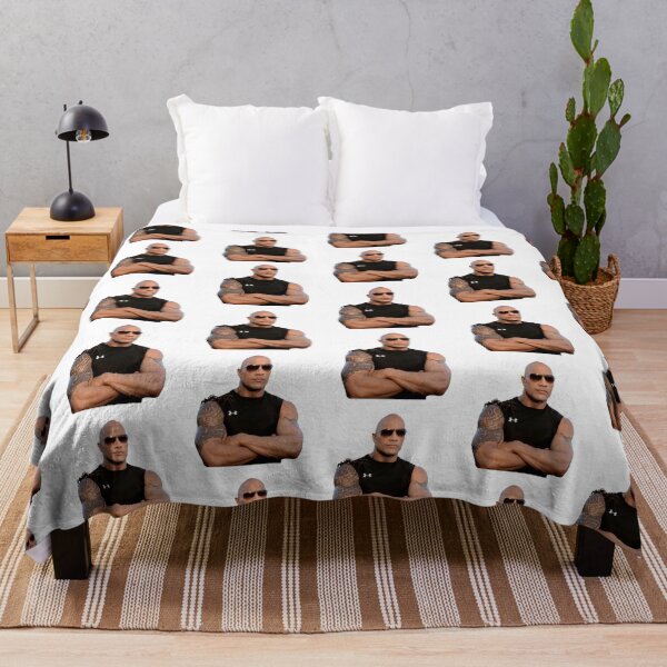 Item preview, The Rock - Rock Dwayne Johnson - WWE fan designed and sold by t-patterns.