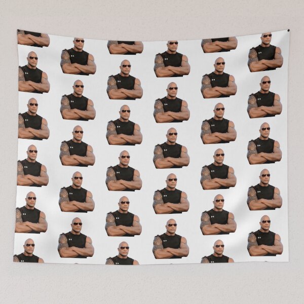 Item preview, The Rock - Rock Dwayne Johnson - WWE fan  designed and sold by t-patterns.