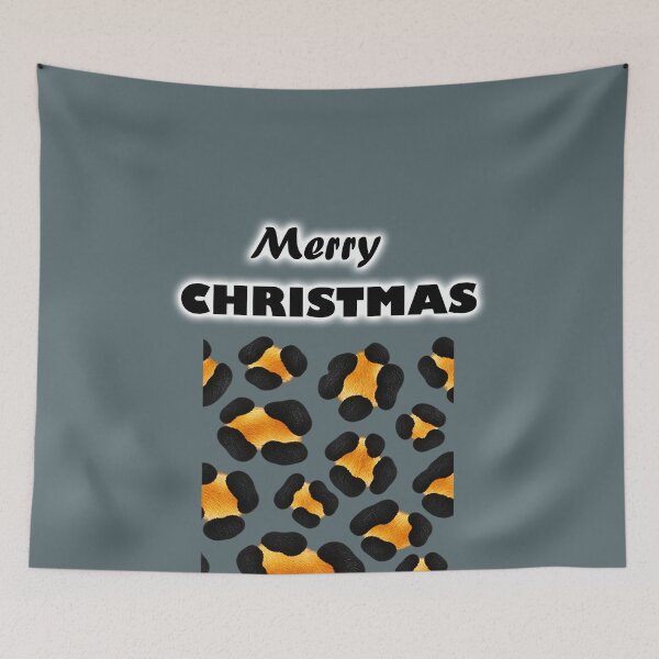 Item preview, Youthful Christmas Leopard Print PNG designed and sold by annenambiro.