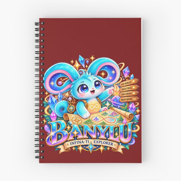 Item preview, BANYLU™ INFINA-TI EXPLORER – Map to Bigger Dreams designed and sold by BANYLU.