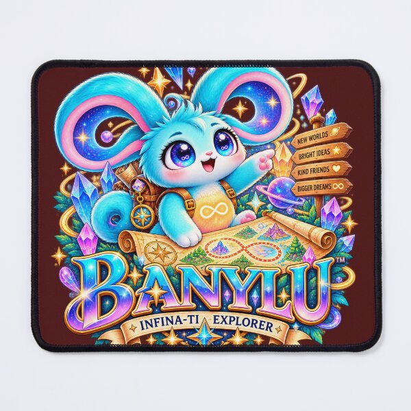 Item preview, BANYLU™ INFINA-TI EXPLORER – Map to Bigger Dreams designed and sold by BANYLU.