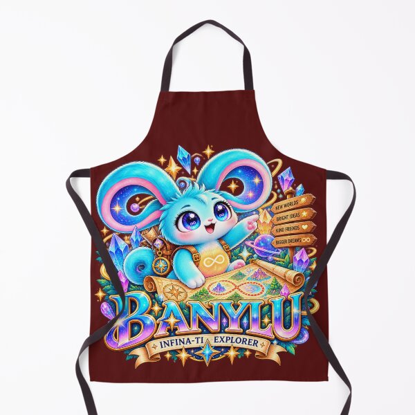 Item preview, BANYLU™ INFINA-TI EXPLORER – Map to Bigger Dreams designed and sold by BANYLU.