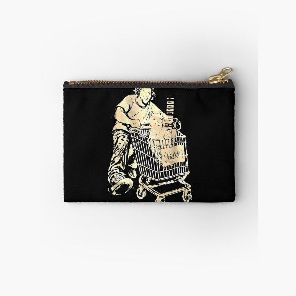 Item preview, Funny Cat in Shopping Cart Vintage Streetwear designed and sold by Mrdonut-ARt.