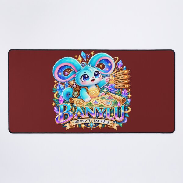 Item preview, BANYLU™ INFINA-TI EXPLORER – Map to Bigger Dreams designed and sold by BANYLU.