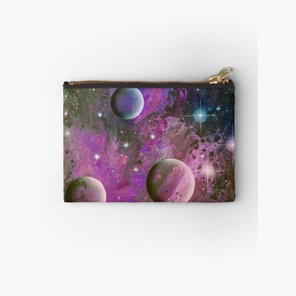 Item preview, Planets and nebula pink  designed and sold by Fred  Terpe.