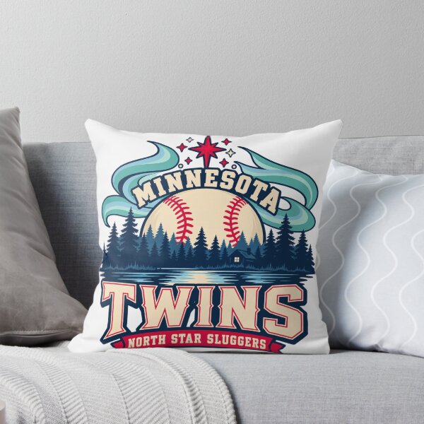 Item preview, Minnesota Twins North Star Sluggers Badge designed and sold by Dresut.