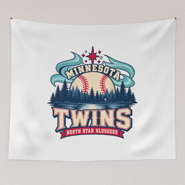 Item preview, Minnesota Twins North Star Sluggers Badge designed and sold by Dresut.