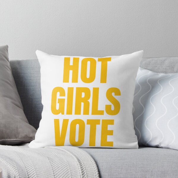 Item preview, Hot Girls Vote designed and sold by Studio Sonder.