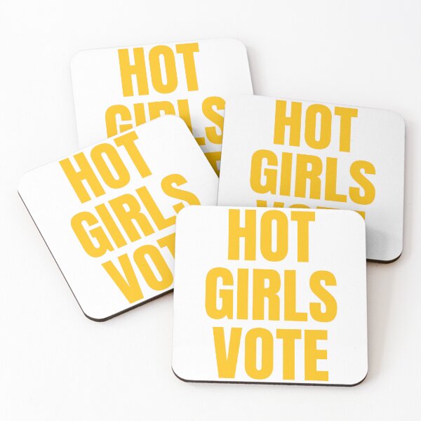 Item preview, Hot Girls Vote designed and sold by Studio Sonder.