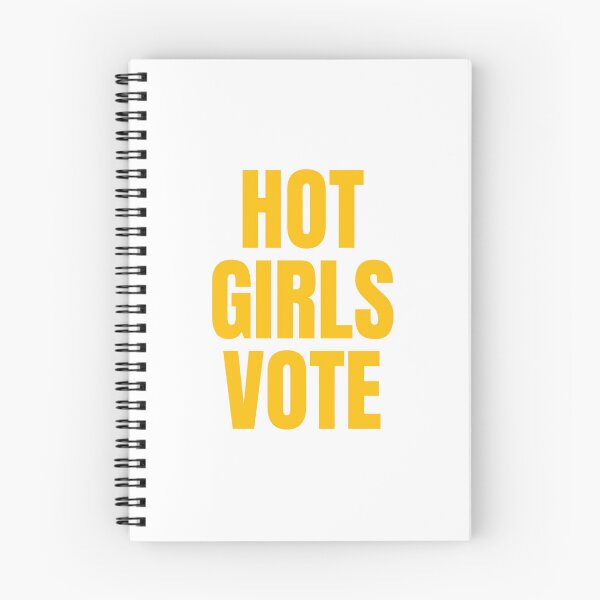 Item preview, Hot Girls Vote designed and sold by Studio Sonder.