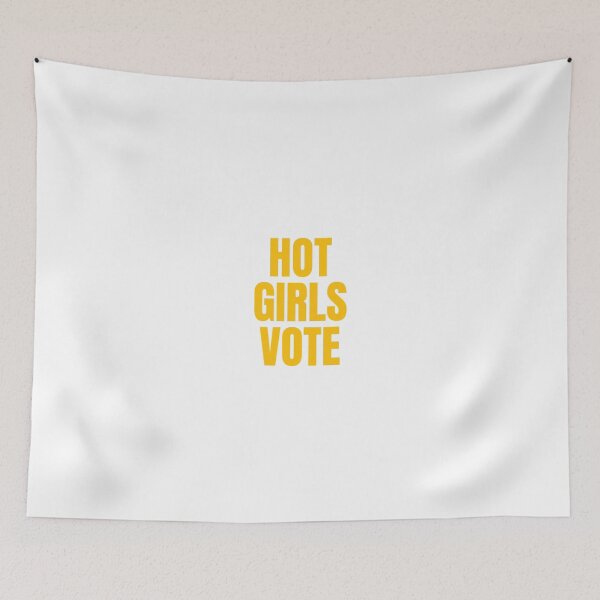 Item preview, Hot Girls Vote designed and sold by Studio Sonder.