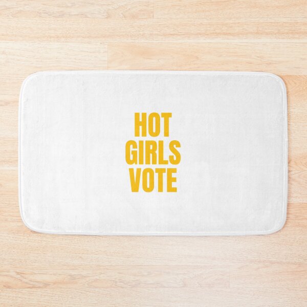 Item preview, Hot Girls Vote designed and sold by Studio Sonder.