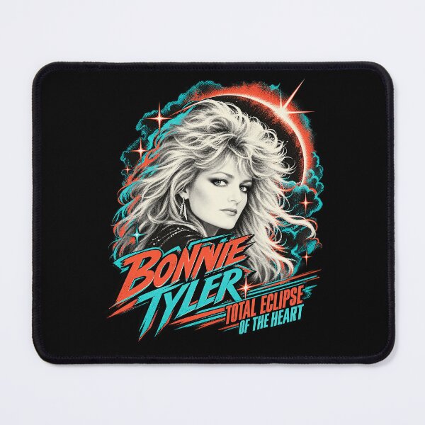 Item preview, Bonnie Tyler Total Eclipse of the Heart – Vintage 80s Music Art designed and sold by Jadegothgobby.