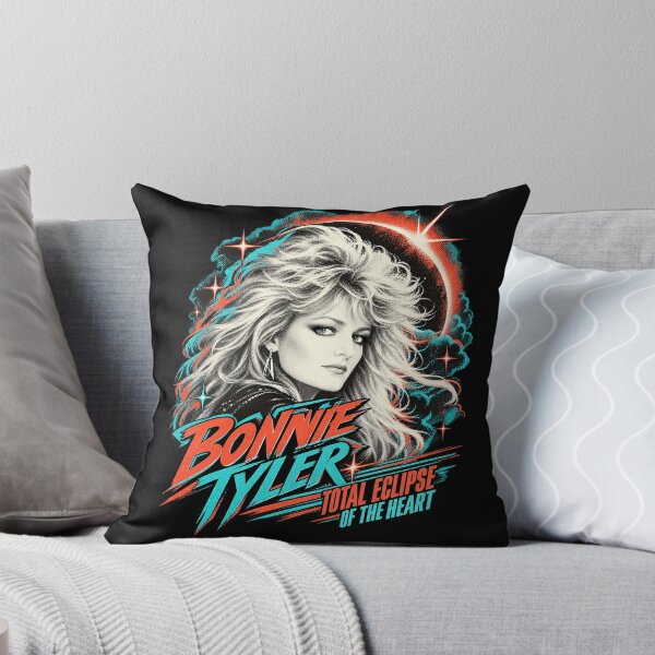 Item preview, Bonnie Tyler Total Eclipse of the Heart – Vintage 80s Music Art designed and sold by Jadegothgobby.