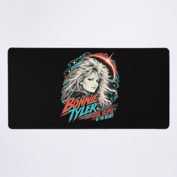 Item preview, Bonnie Tyler Total Eclipse of the Heart – Vintage 80s Music Art designed and sold by Jadegothgobby.