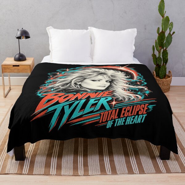 Item preview, Bonnie Tyler Total Eclipse of the Heart – Vintage 80s Music Art designed and sold by Jadegothgobby.