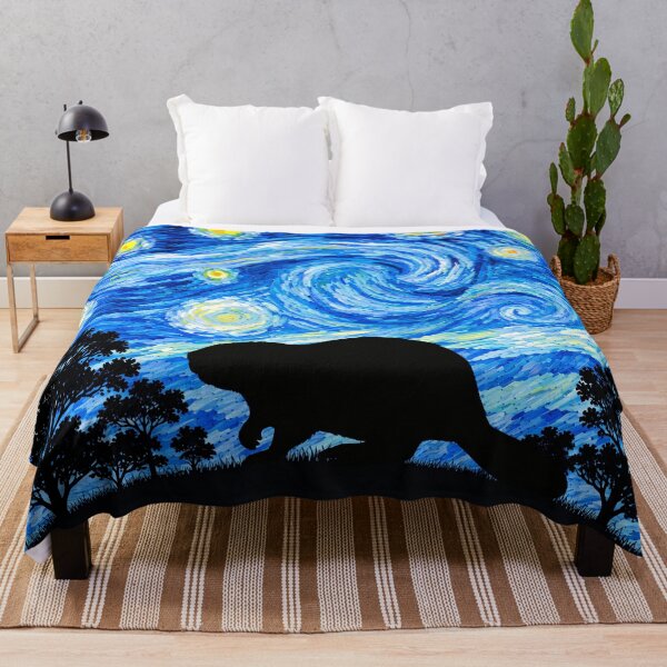 Item preview, Funny Beaver Starry Night Painting Moon Star Zoo Boys Girls designed and sold by FurryHavenPH.