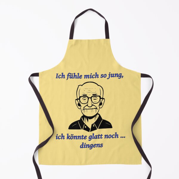 Artikelvorschau, Ich fühle mich so jung, ... entworfen und verkauft von ARTmanhART.