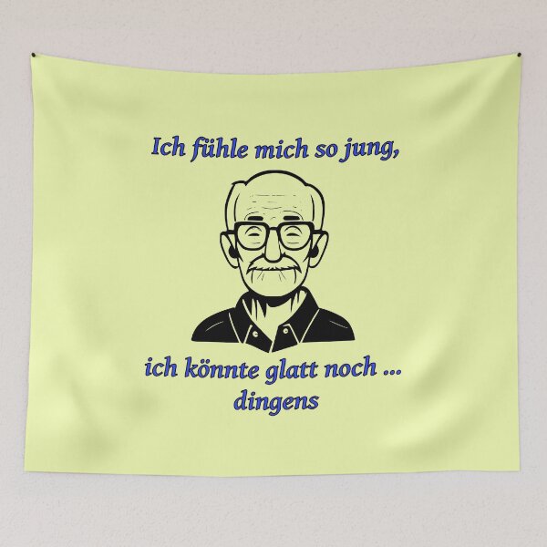 Item preview, I feel so young, ... designed and sold by ARTmanhART.