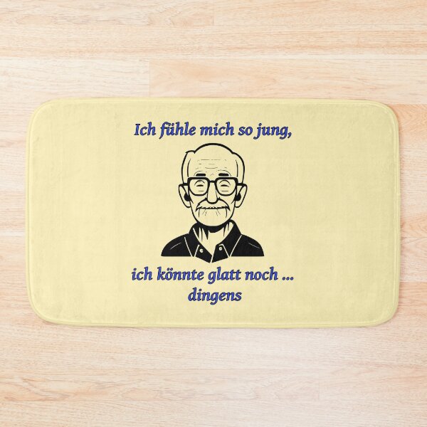 Item preview, I feel so young, ... designed and sold by ARTmanhART.