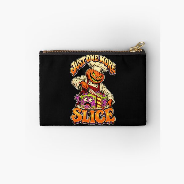 Item preview, Just One More Slice Retro Halloween Chef designed and sold by SteadyRolling.