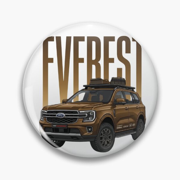 Item preview, Ford Everest 4x4 Off-Road SUV Overland Adventure Truck Art designed and sold by Motorline44.