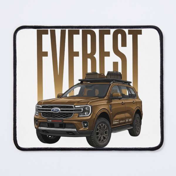 Item preview, Ford Everest 4x4 Off-Road SUV Overland Adventure Truck Art designed and sold by Motorline44.