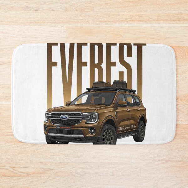 Item preview, Ford Everest 4x4 Off-Road SUV Overland Adventure Truck Art designed and sold by Motorline44.