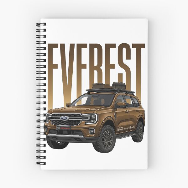Item preview, Ford Everest 4x4 Off-Road SUV Overland Adventure Truck Art designed and sold by Motorline44.