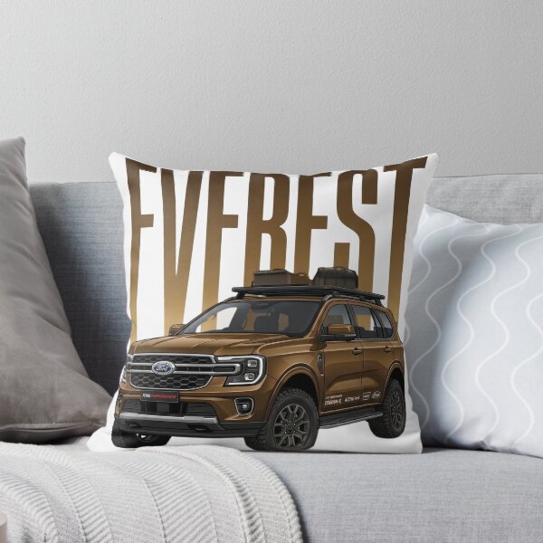 Aperçu de l'œuvre Ford Everest 4x4 SUV tout-terrain, camion d'aventure, art créée et vendue par Motorline44.