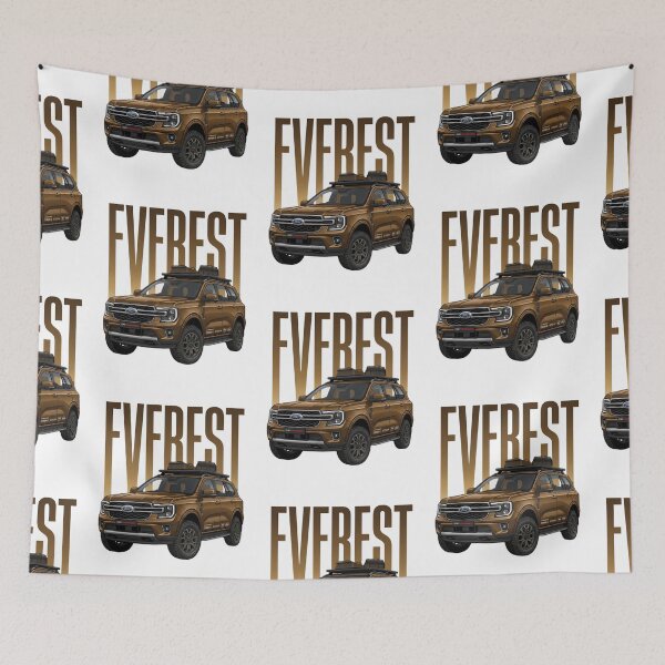 Item preview, Ford Everest 4x4 Off-Road SUV Overland Adventure Truck Art designed and sold by Motorline44.