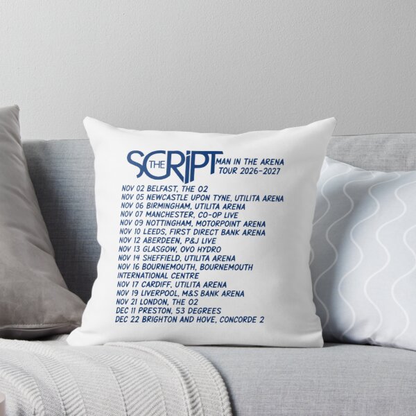 Item preview, The Script Man in the Arena Tour 2026 designed and sold by FogliaDreamArt.