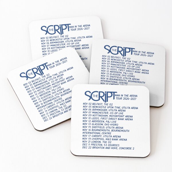 Item preview, The Script Man in the Arena Tour 2026 designed and sold by FogliaDreamArt.