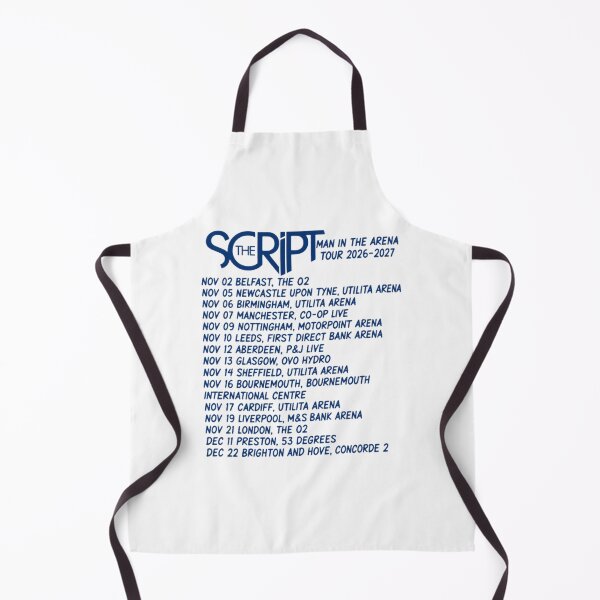 Item preview, The Script Man in the Arena Tour 2026 designed and sold by FogliaDreamArt.