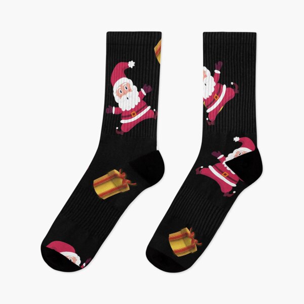 Item preview, funny and colorful christmas design designed and sold by Sock Garden.