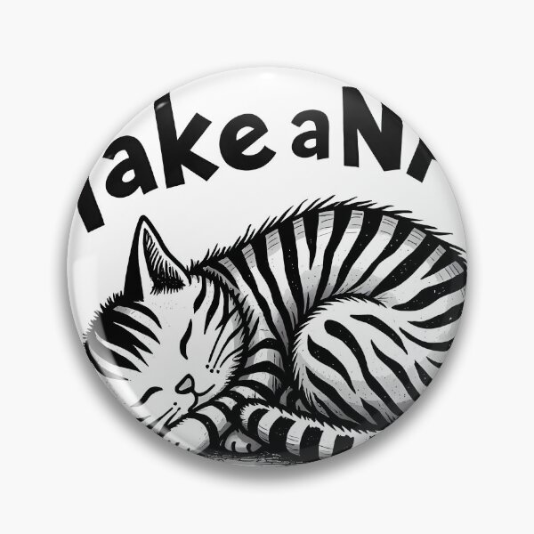 Item preview, Take a Nap Sleeping Tabby Cat     designed and sold by JUANshop0331.