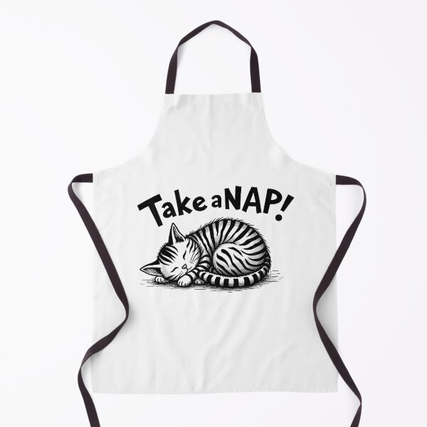 Item preview, Take a Nap Sleeping Tabby Cat     designed and sold by JUANshop0331.