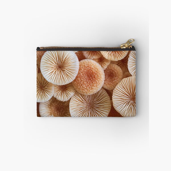 Item preview, Abstract Fungal Macro — Mushroom Petals designed and sold by Atlas-of-Worlds.