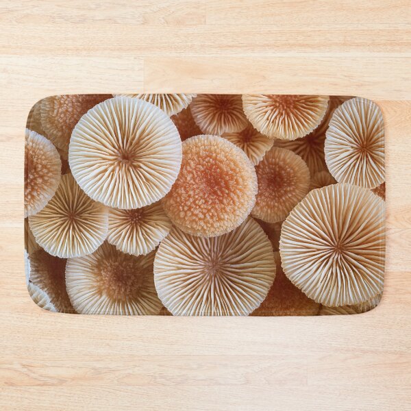 Item preview, Abstract Fungal Macro — Mushroom Petals designed and sold by Atlas-of-Worlds.