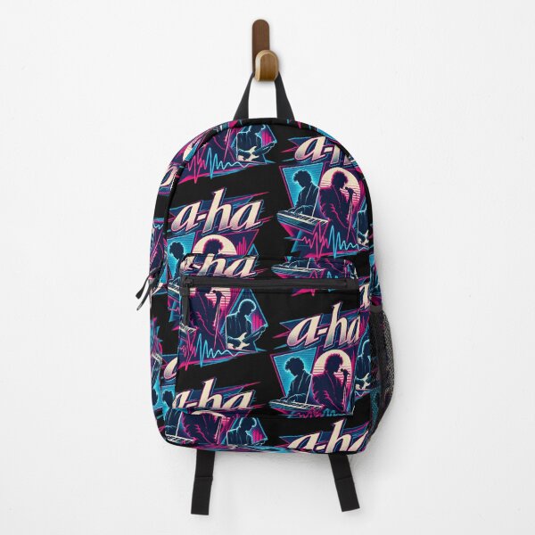 Item preview, a-ha Band – Retro 80s Synth Pop New Wave Neon Music Art designed and sold by Jadegothgobby.