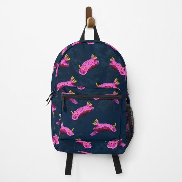 Item preview, Pink Nudibranch – Bold Sea Slug Pattern designed and sold by Helt-enkelt.